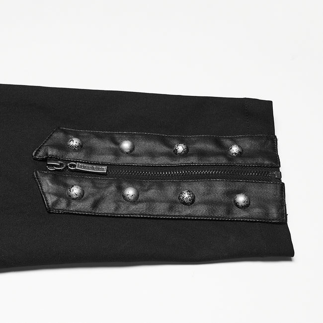 Punk savage cropped jacket