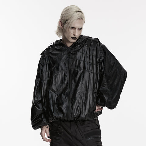Punk waterproof jacket