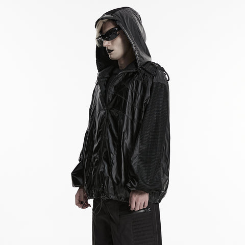 Punk waterproof jacket