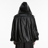 Punk waterproof jacket