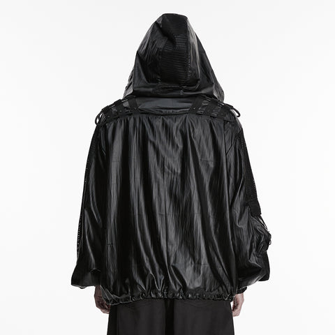 Punk waterproof jacket