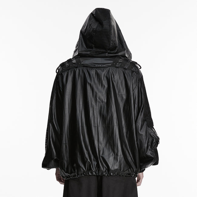Punk waterproof jacket