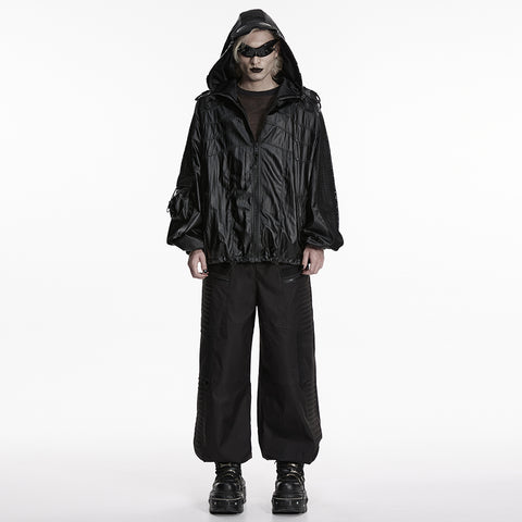 Punk waterproof jacket