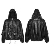 Punk waterproof jacket