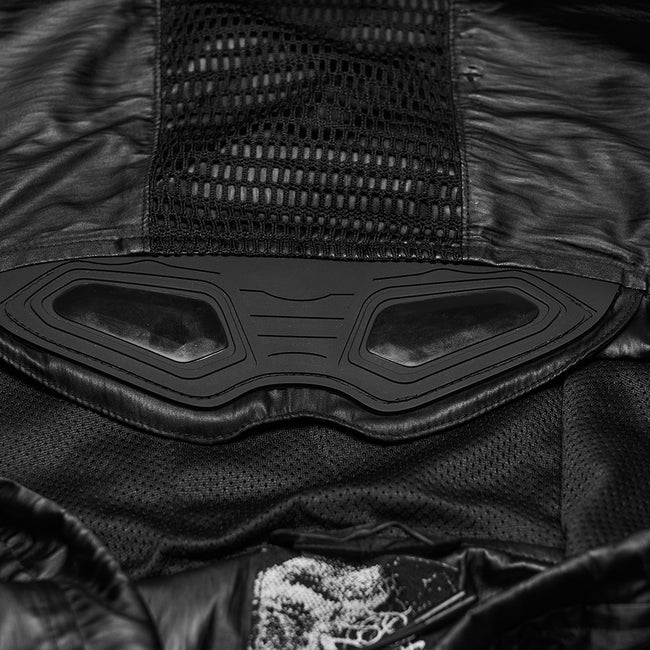 Punk waterproof jacket