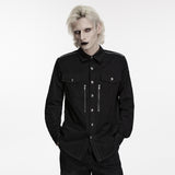 Handsome punk shirt