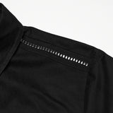 Handsome punk shirt