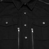 Handsome punk shirt
