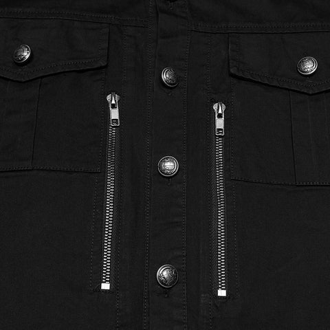 Handsome punk shirt