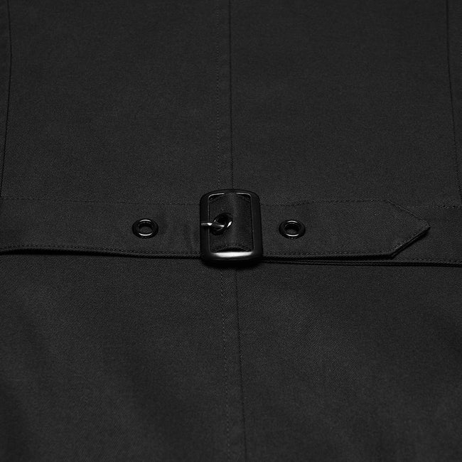 Dark functional jacket
