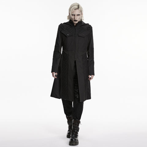 Dark functional jacket