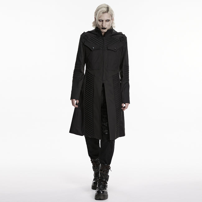 Dark functional jacket