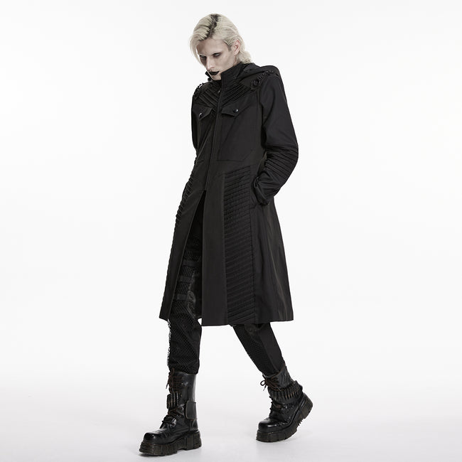 Dark functional jacket