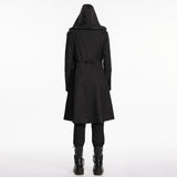 Dark functional jacket