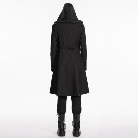 Dark functional jacket