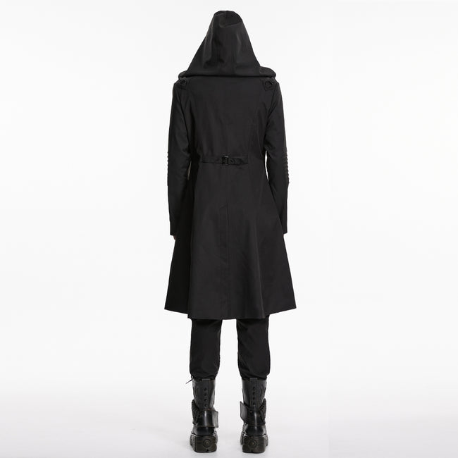 Dark functional jacket