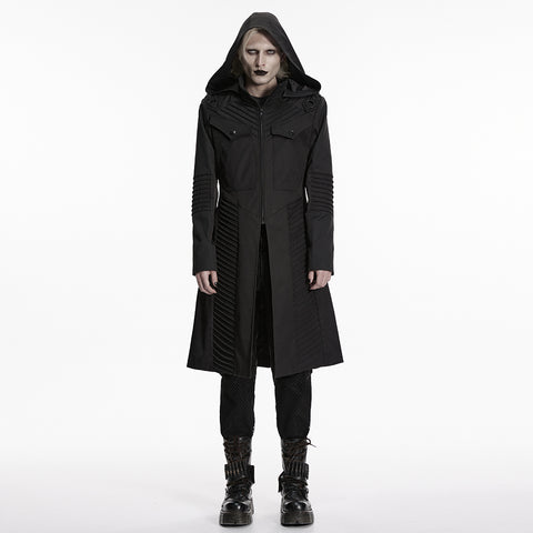 Dark functional jacket