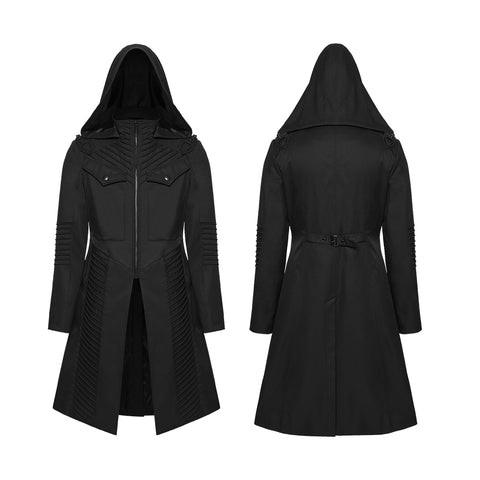 Dark functional jacket