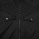 Dark functional jacket