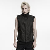 Dark Sleeveless functional vest