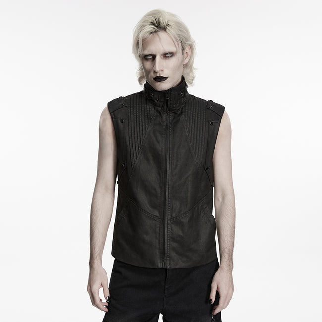 Dark Sleeveless functional vest
