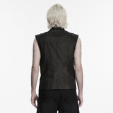 Dark Sleeveless functional vest