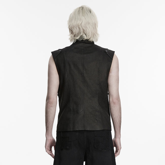 Dark Sleeveless functional vest