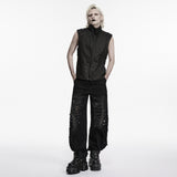 Dark Sleeveless functional vest