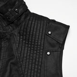 Dark Sleeveless functional vest