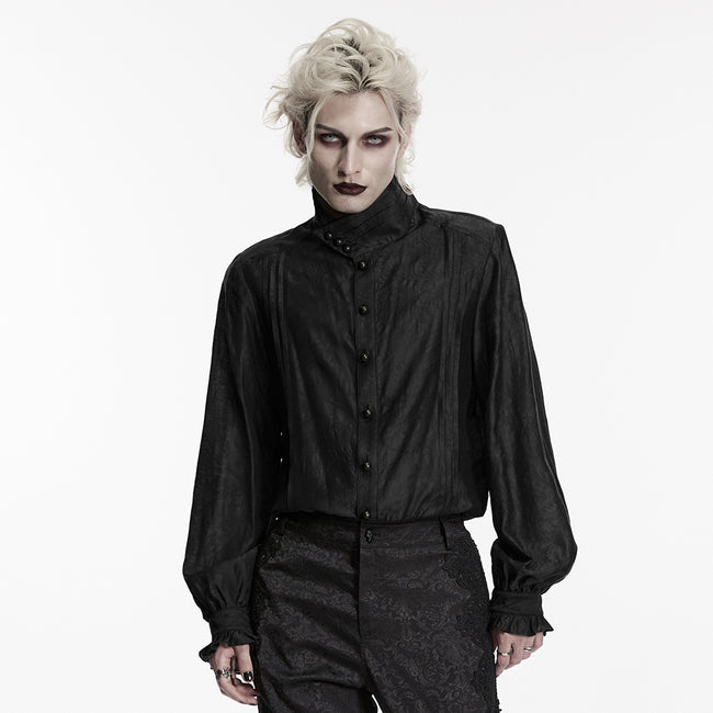 Goth Palace Jacquard Shirt