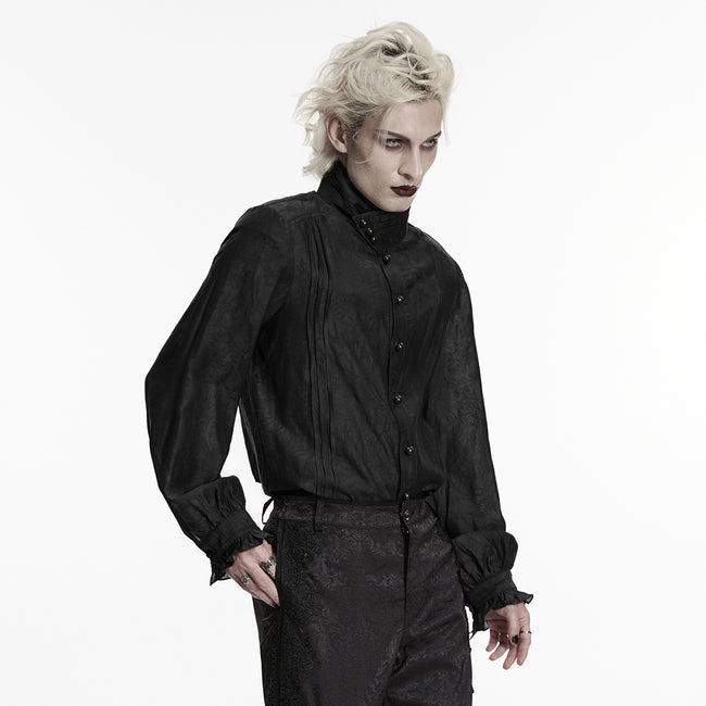 Goth Palace Jacquard Shirt