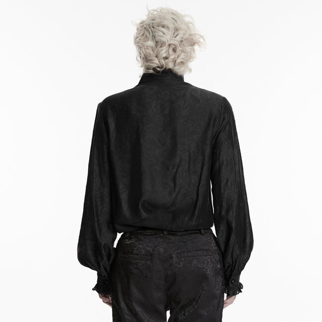 Goth Palace Jacquard Shirt