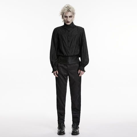 Goth Palace Jacquard Shirt