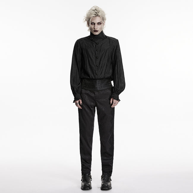 Goth Palace Jacquard Shirt