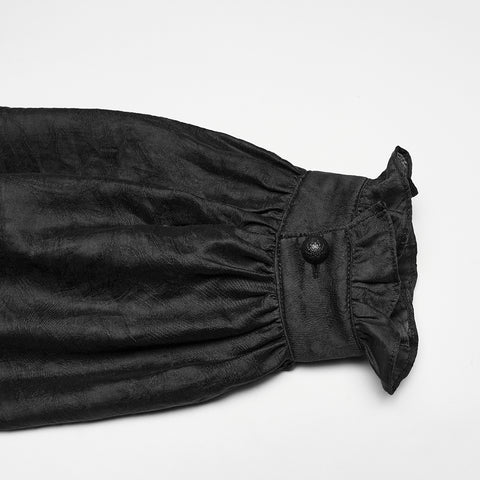 Goth Palace Jacquard Shirt