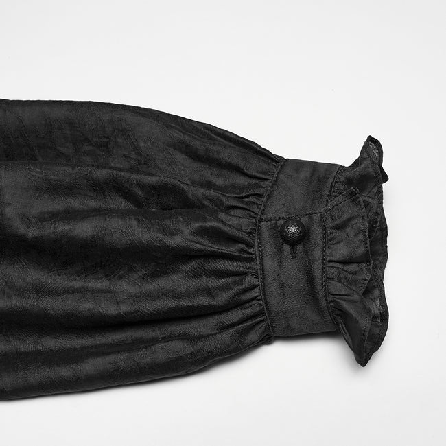 Goth Palace Jacquard Shirt