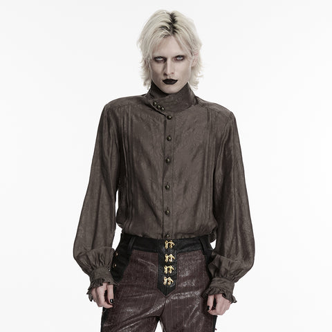 Goth Palace Jacquard Shirt