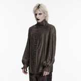 Goth Palace Jacquard Shirt