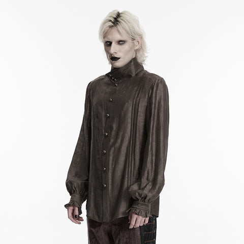 Goth Palace Jacquard Shirt