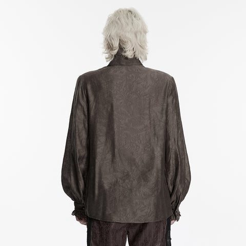 Goth Palace Jacquard Shirt