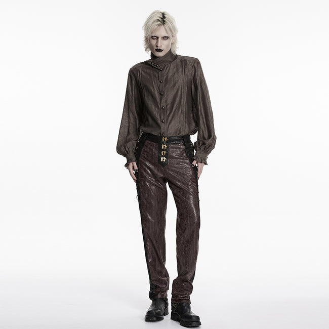 Goth Palace Jacquard Shirt