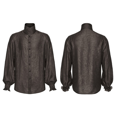 Goth Palace Jacquard Shirt