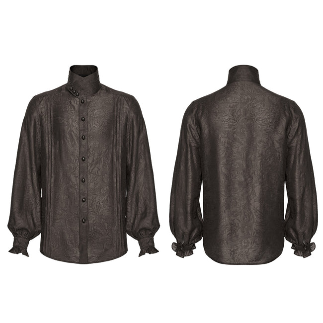 Goth Palace Jacquard Shirt