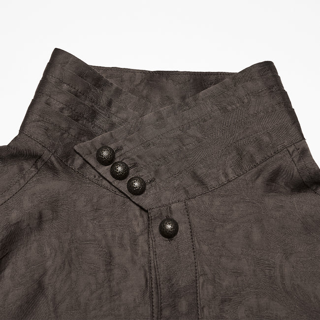 Goth Palace Jacquard Shirt