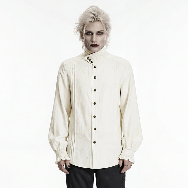 Goth Palace Jacquard Shirt