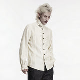 Goth Palace Jacquard Shirt