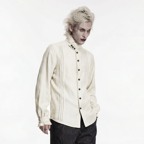 Goth Palace Jacquard Shirt