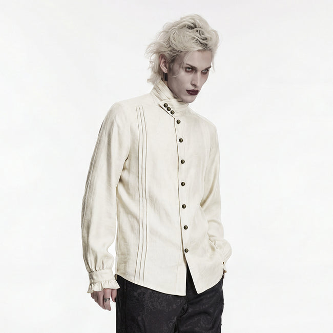 Goth Palace Jacquard Shirt