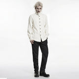 Goth Palace Jacquard Shirt