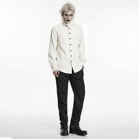 Goth Palace Jacquard Shirt